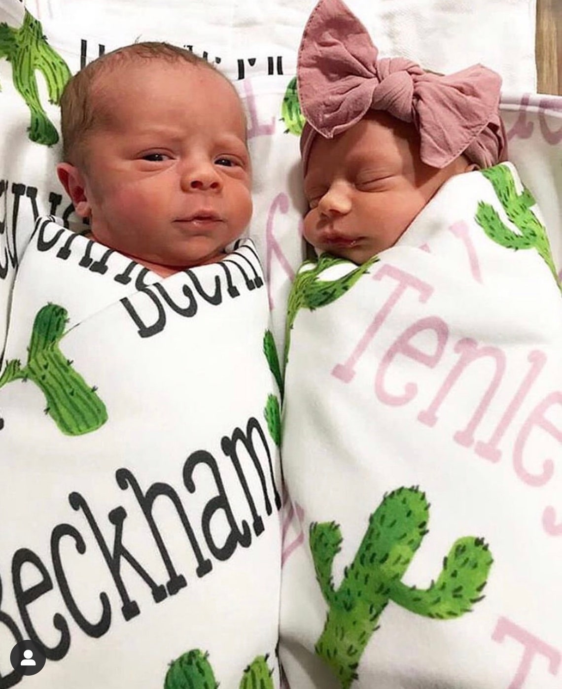 Cactus Blanket Cactus Girl Blanket Baby Girl Name Blanket Etsy