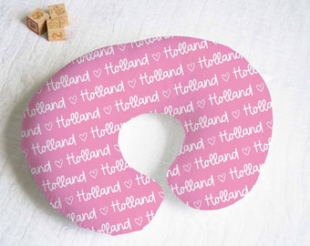 Nursing Pillow Cover - Personalized Boppy Cover - Customized Nursing Cover - Baby Shower Gift - Personalized Baby Gift - Nursing Essentials
