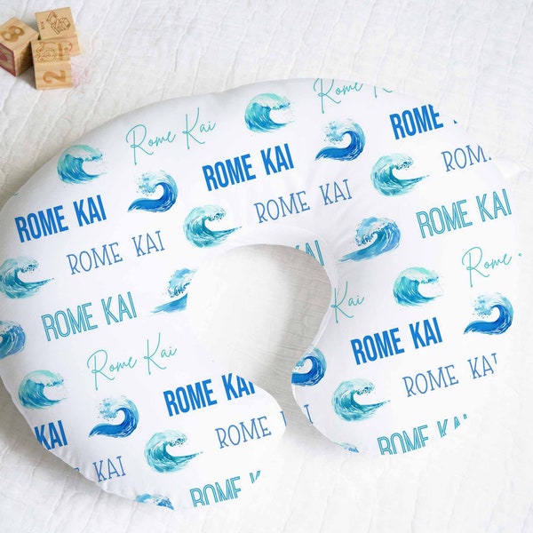 Girl Boppy Cover Etsy