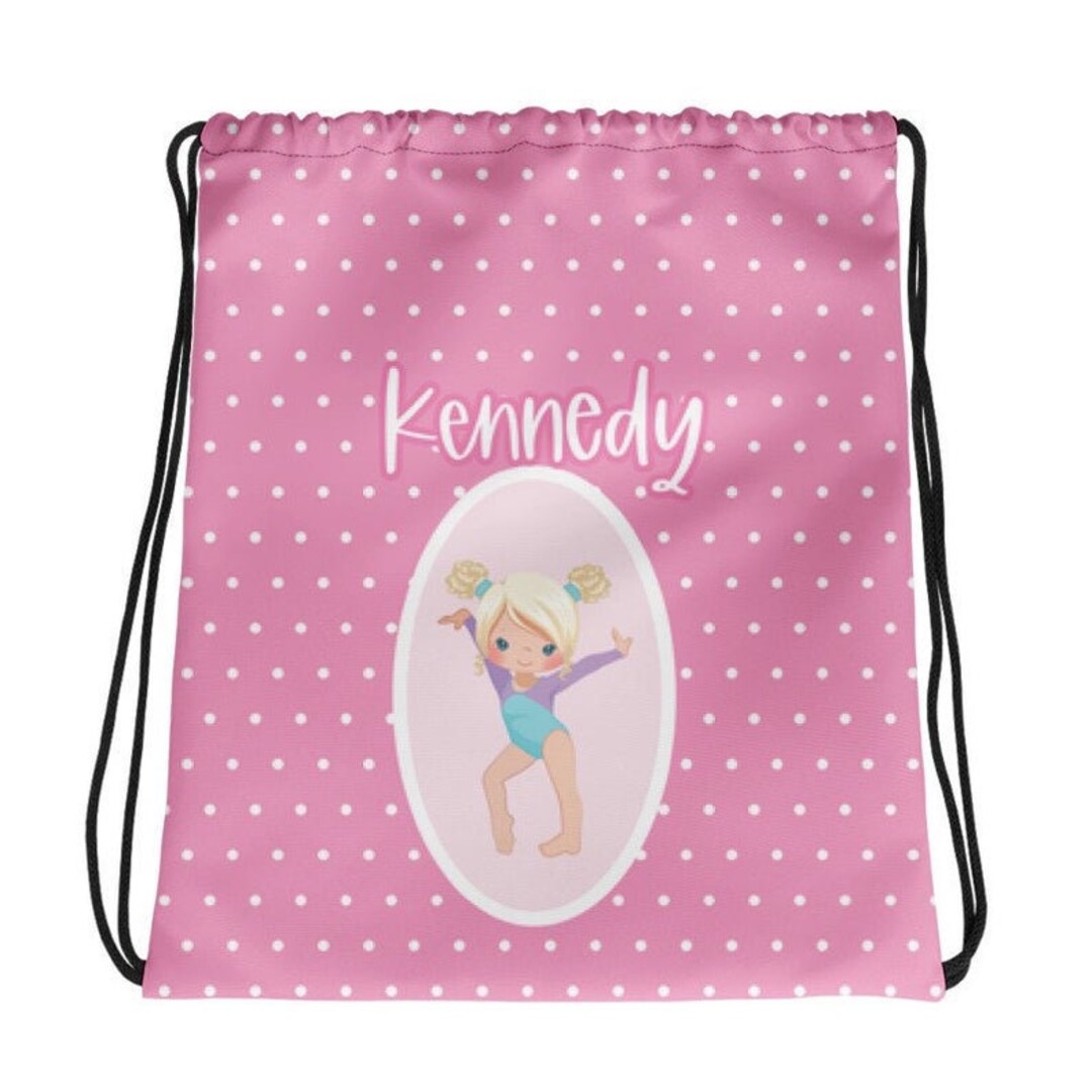 Personalized Gymnastics Bag Gymnastics Bag Toddler Etsy