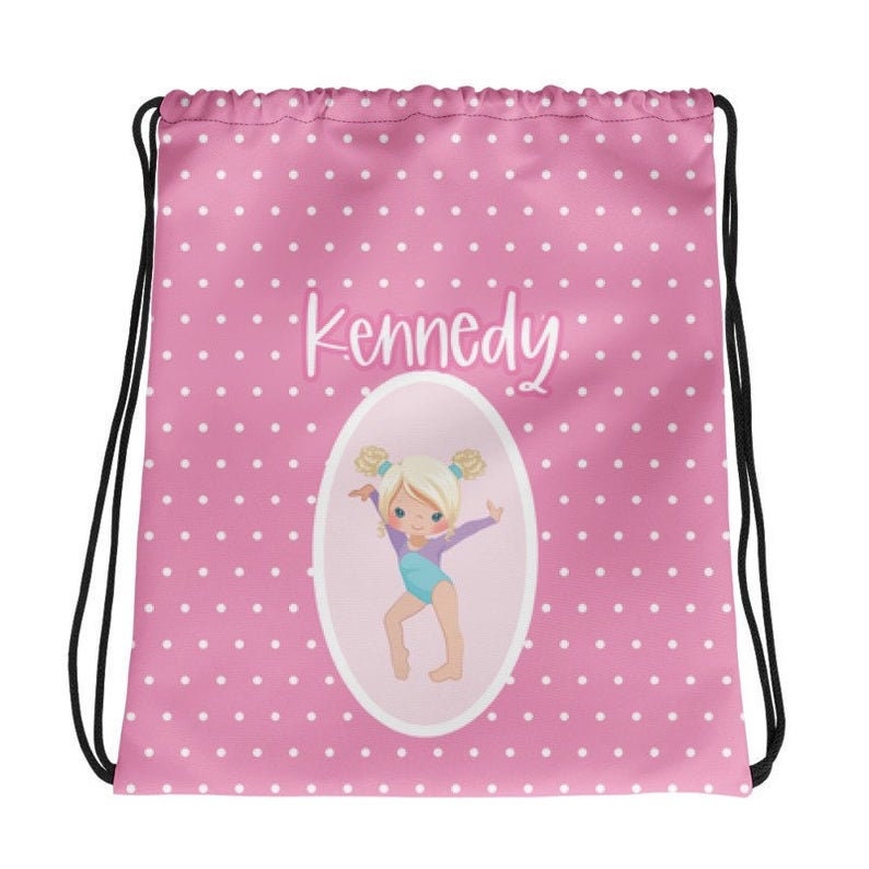 Personalized Gymnastics Bag Gymnastics Bag Toddler Etsy
