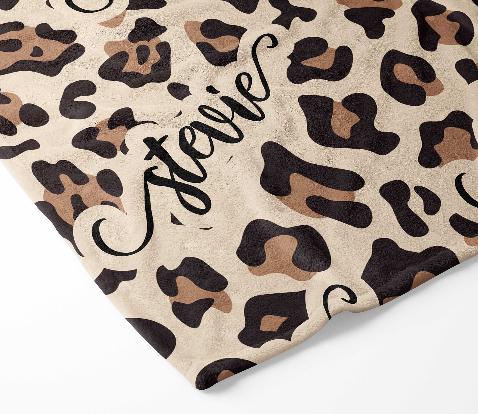 Personalized Leopard Blanket Leopard Blanket Leopard Room Etsy