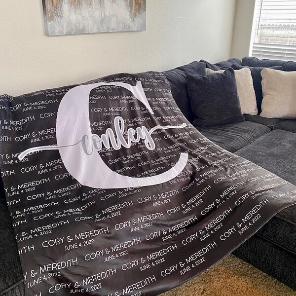 Wedding Blanket Etsy