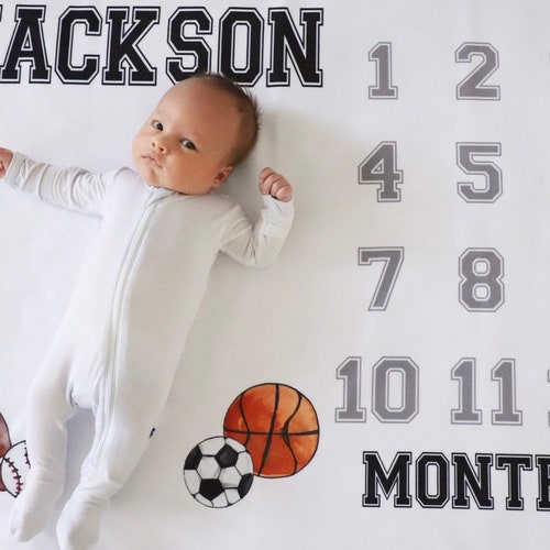 Personalized Embroidery Handmade Baby Fleece Blanket Snoopy Playing Basketball 