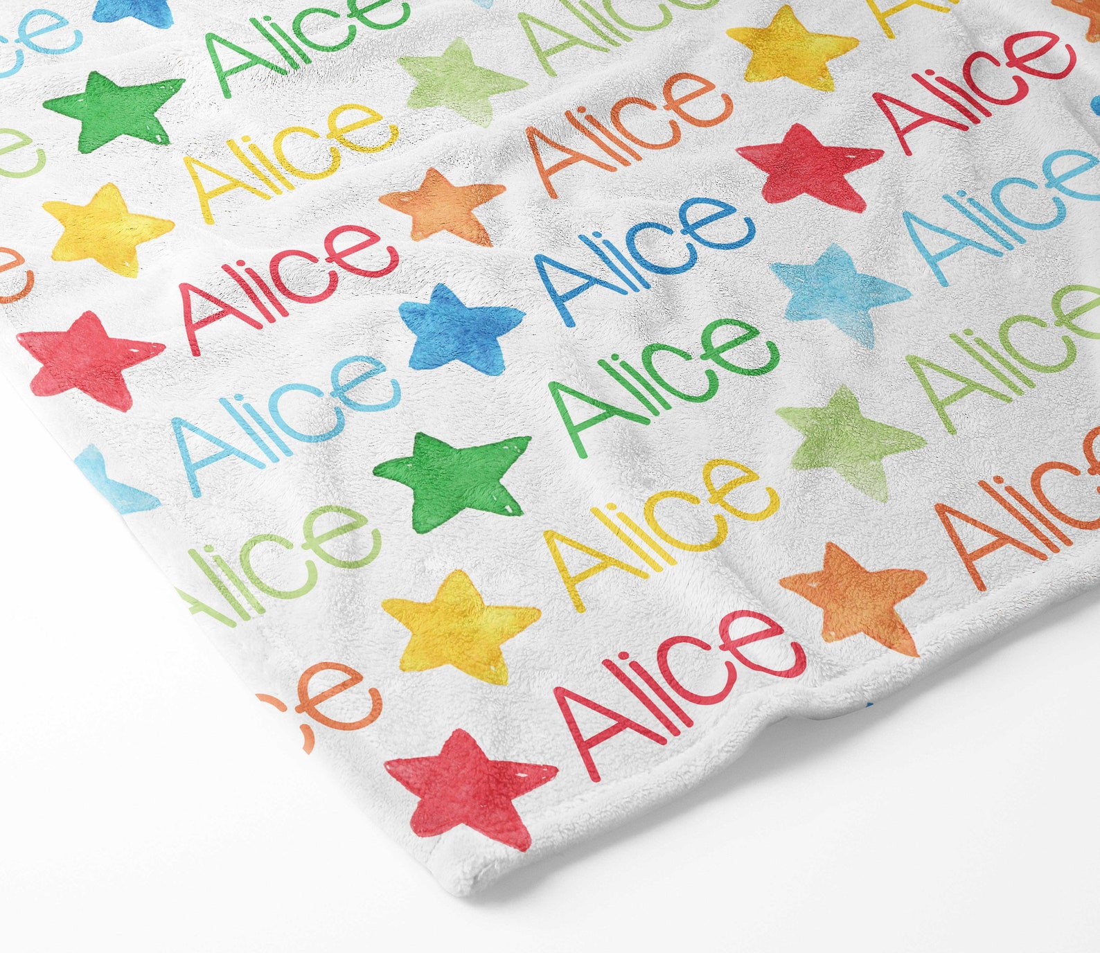 Stars Blanket Baby Name Blanket Personalized Baby Blanket Etsy