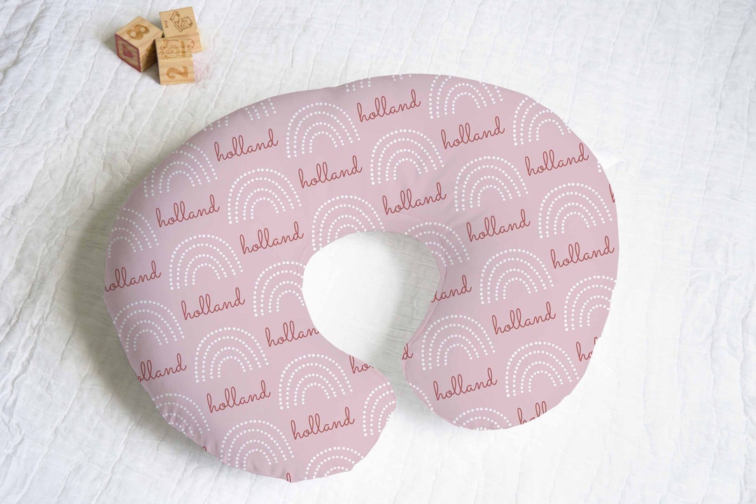 Nursing Pillow Cover Personalized Boppy Cover Customized Nursing Cover