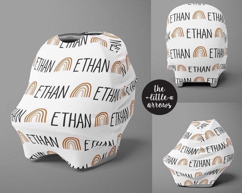 Personalized Baby Car Seat Cover Name Car Seat Cover Etsy New Zealand