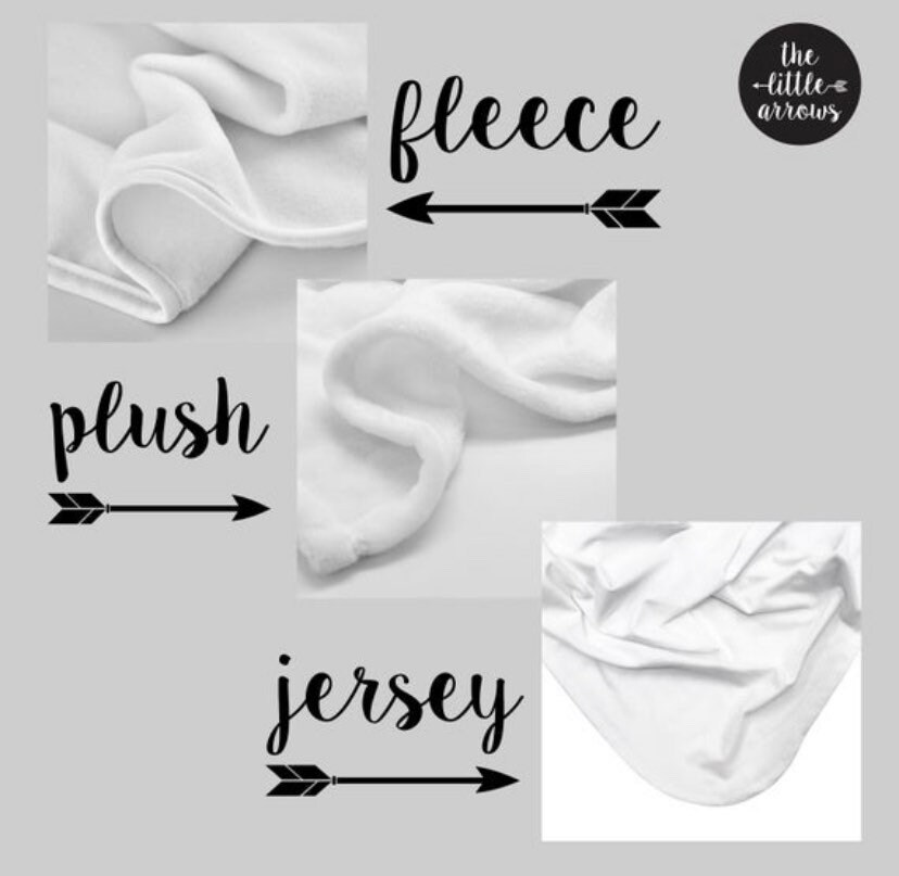 Baby Blanket Baby Girl Blanket Personalized Girl Blanket Etsy