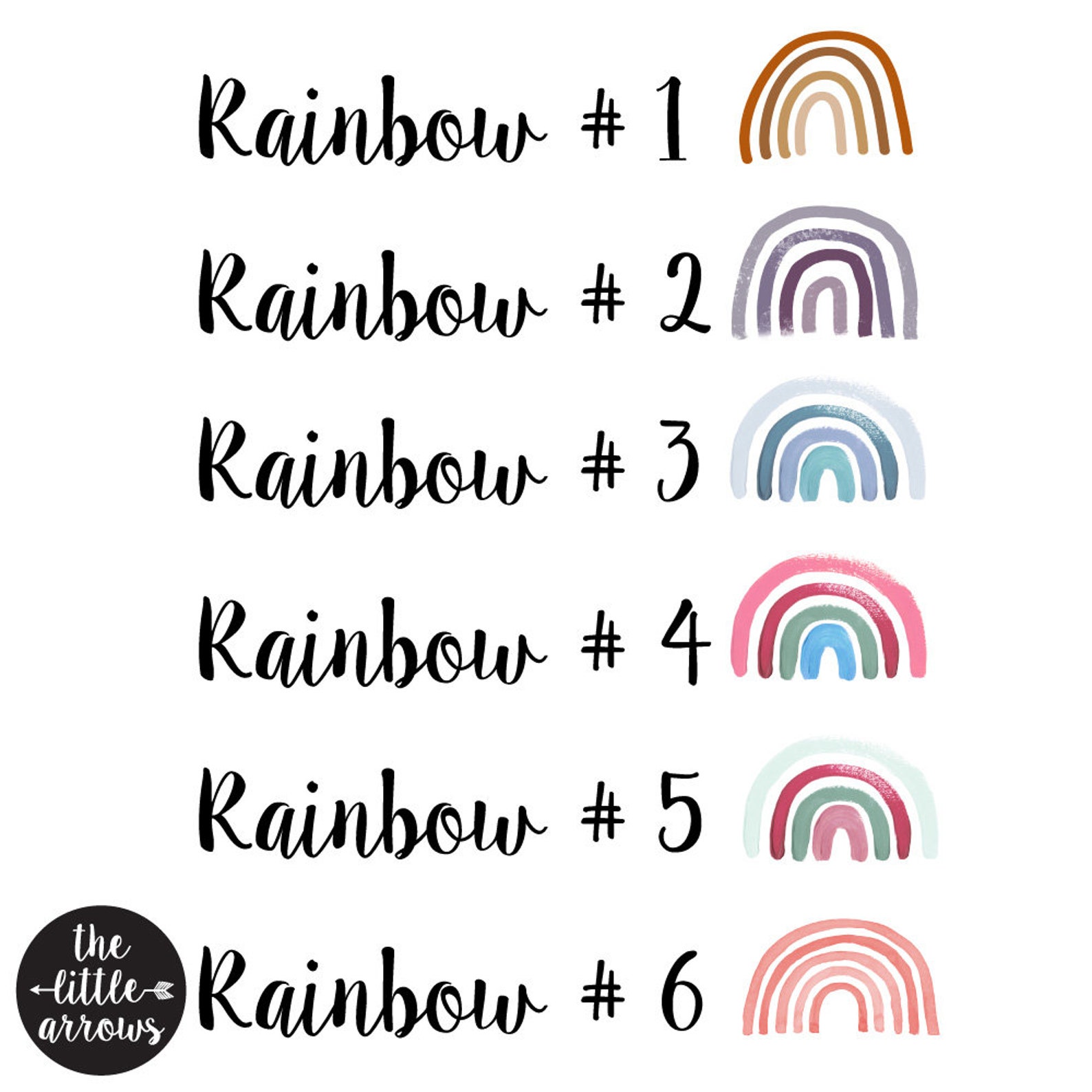 Rainbow Baby Blanket Rainbow Name Blanket Rain Baby Etsy