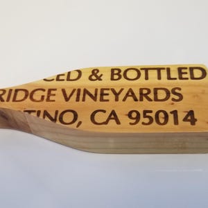 Napa Valley Refrigerator Magnet, Ridge Vineyards Magnet, Napa Fridge Magnet,Napa Valley themed Wine Magnet, Napa Gift, Bottle Shaped Magnet