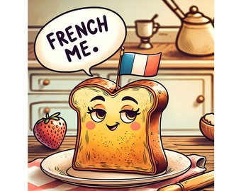 Francês eu | cartão do dia dos namorados | Engraçado | aniversário | romântico