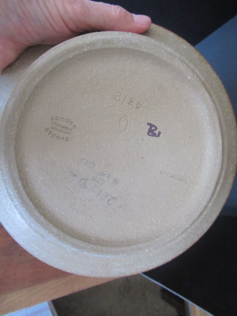 Vintage Ceramic Bowl, Denmark, Danish Pottery, Soholm, Bornholm Etsy