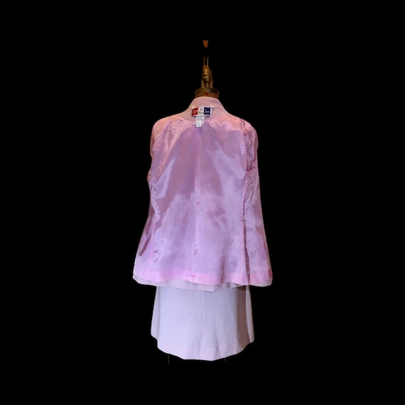 Vintage Women's Suit- Pink Lilli Ann Two Piece Dr… - image 4