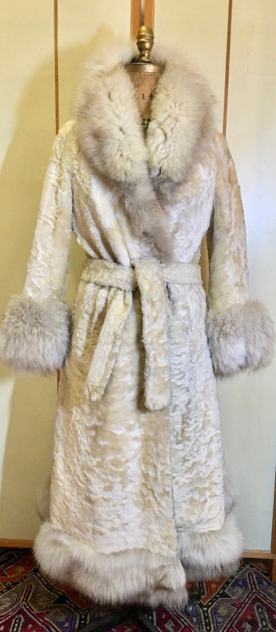 persian lamb coat
