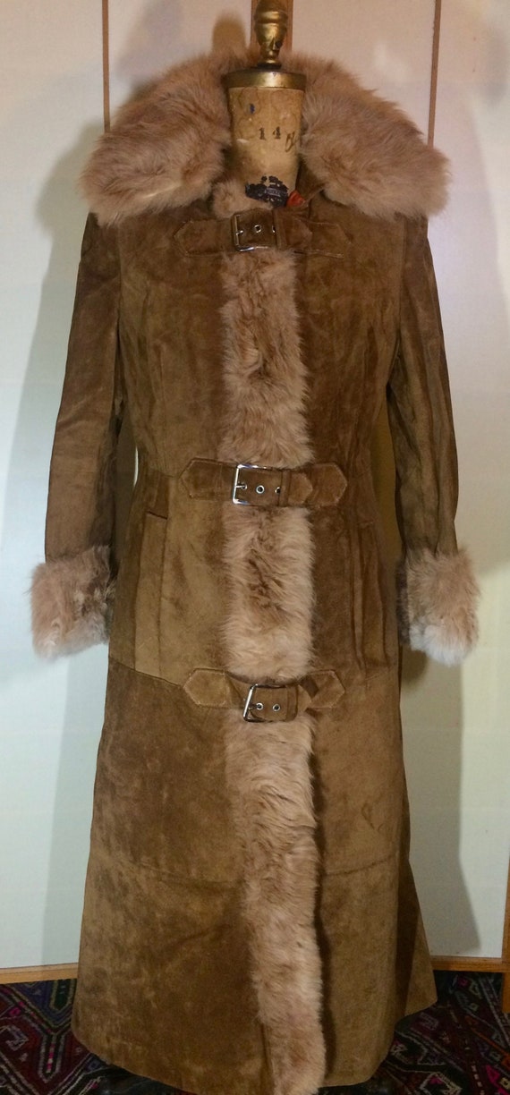 Details about Vintage 70s Afghan Coat Jacket Sheepskin Embroidered Penny Lane Almost Famous Details about Vintage 70s Afghan Coat Jacket Sheepskin Embroidered Penny Lane Almost Famous