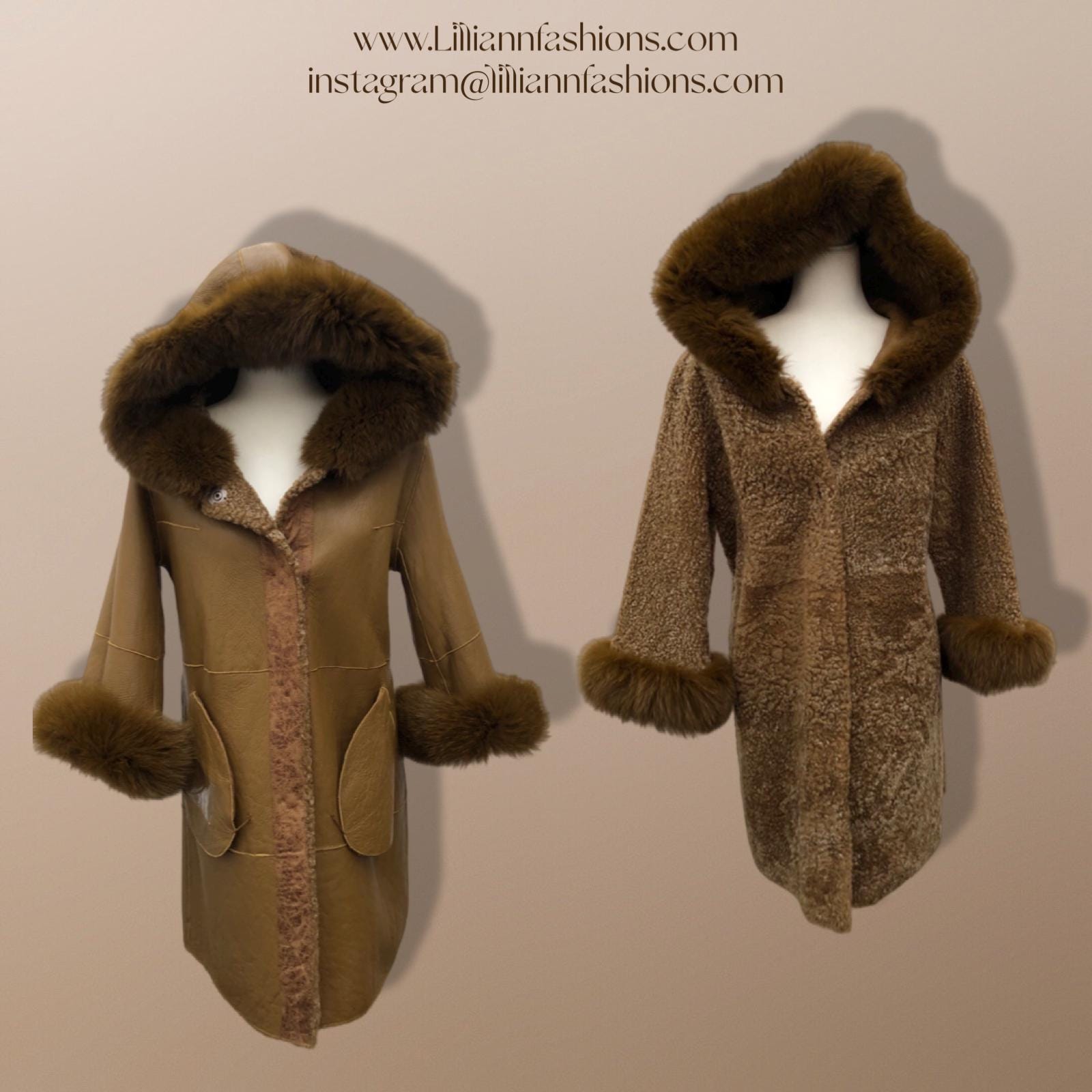 thevirgins ファーコート Lamb collor fur coat Amazon | メンズ ファーコート 毛皮コート ファージャケット