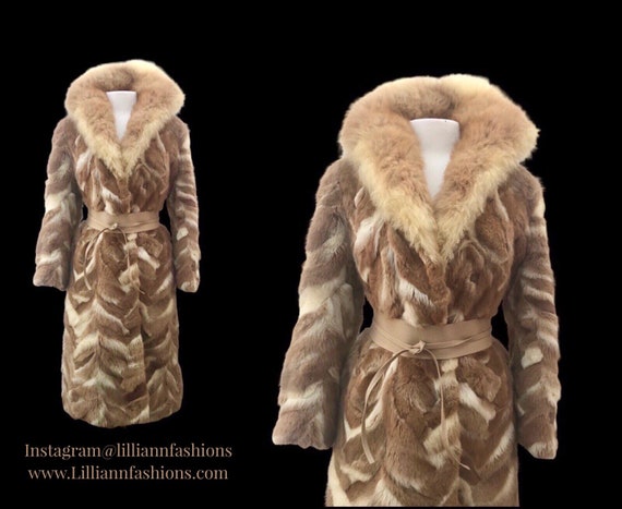 Vicuna fur best sale coat