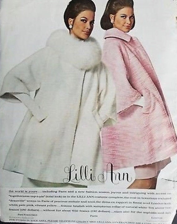 60s style coats