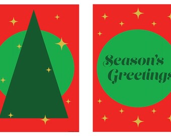 Season's Greetings Card