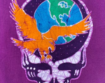Medium Batik JG guitar motif