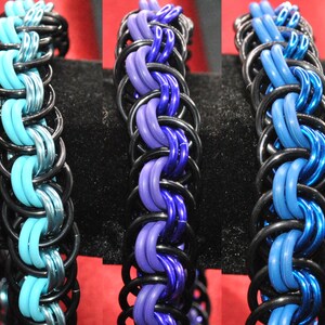 Rubber Viper Basket Bracelet 16g