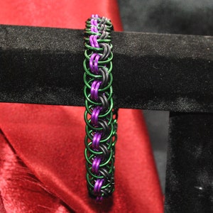 Aluminum Viper Basket Bracelet 16g