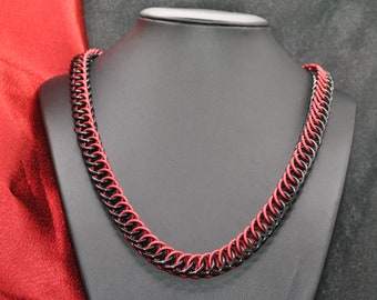Aluminum Half Persian 4-in-1 Necklace 16g