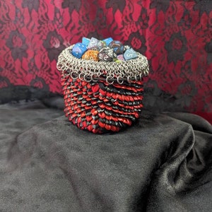 Petite scale dice bag