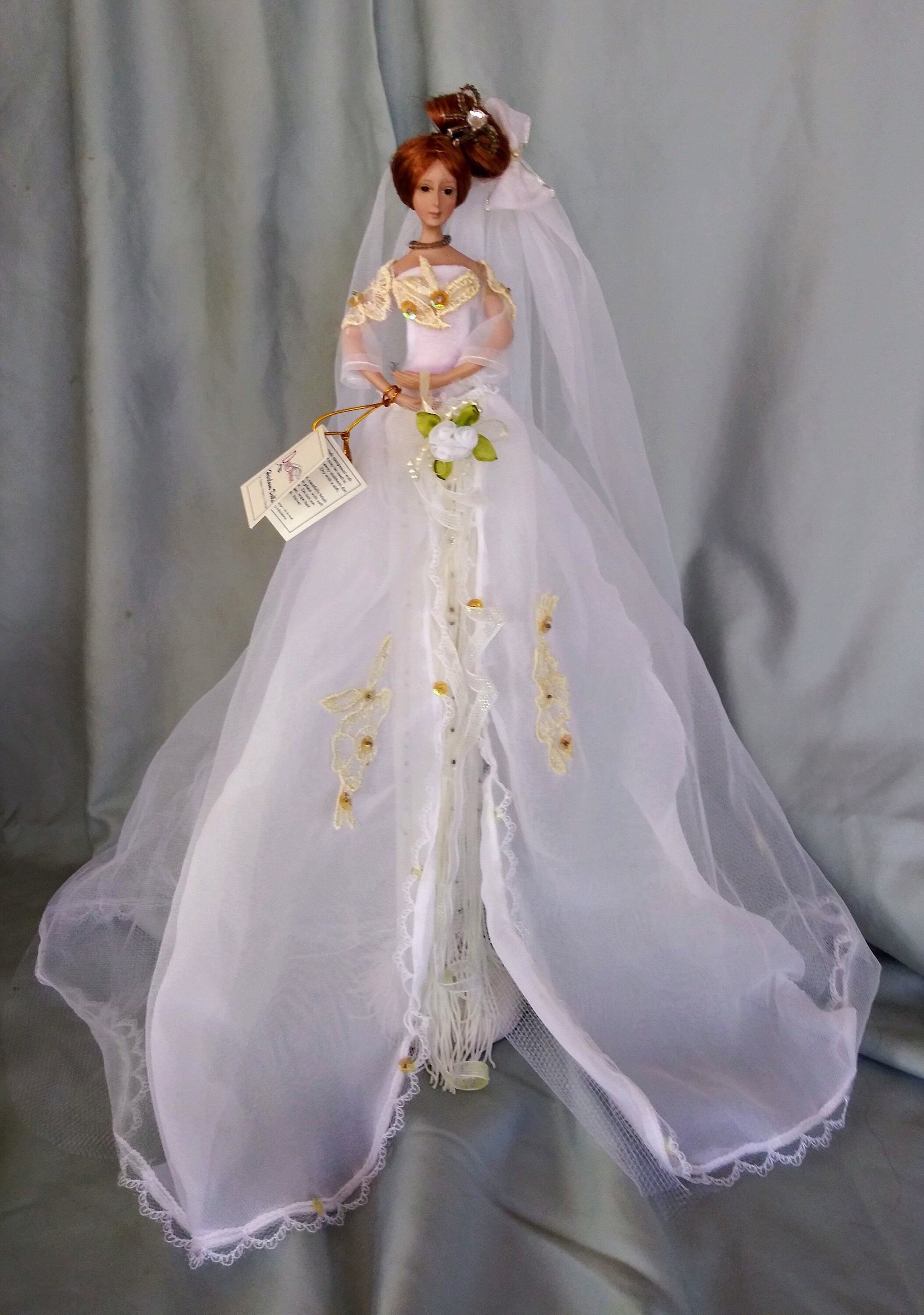 victorian tassel dolls