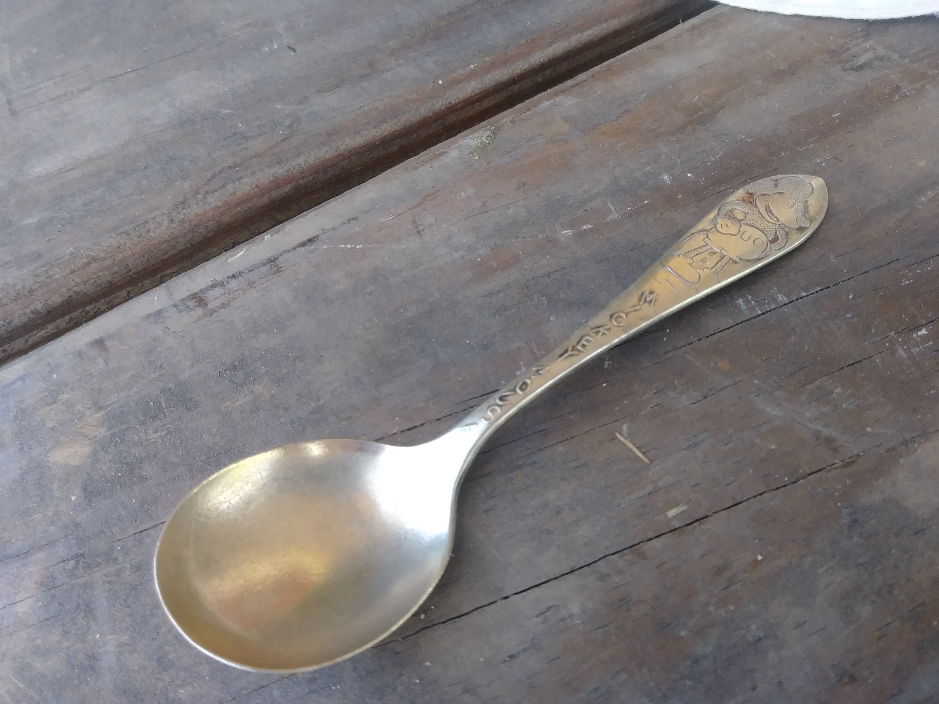 disney baby spoon