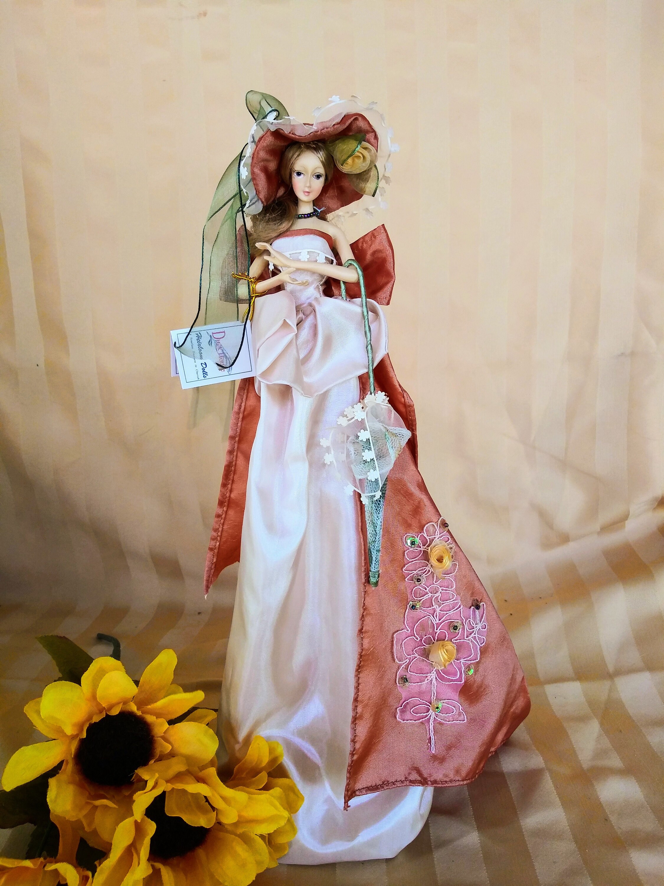 victorian tassel dolls