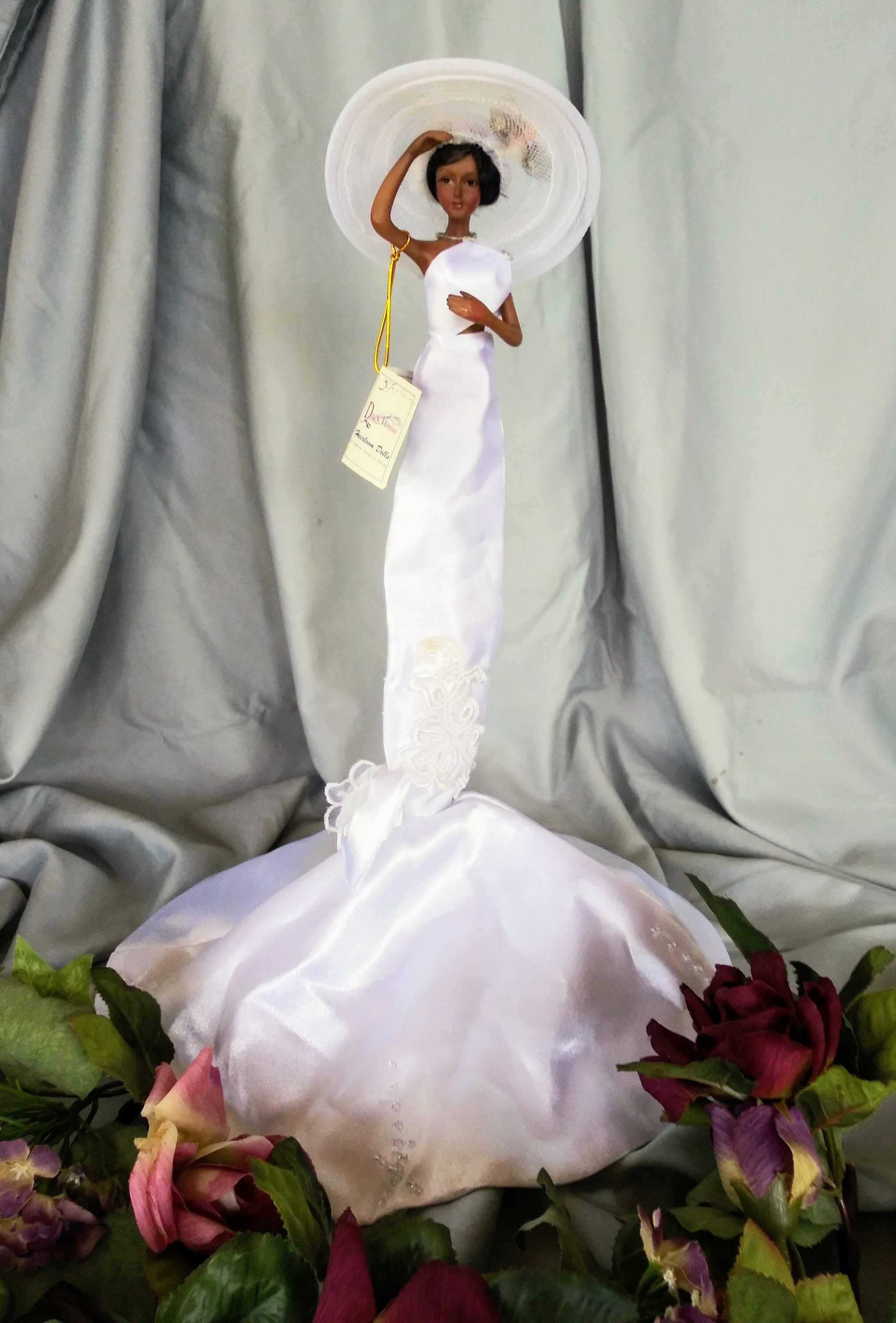 duck house collectible dolls