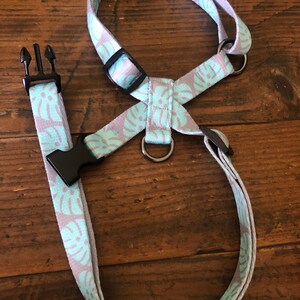 Monstera Leaf iNfinity Harness - Mint