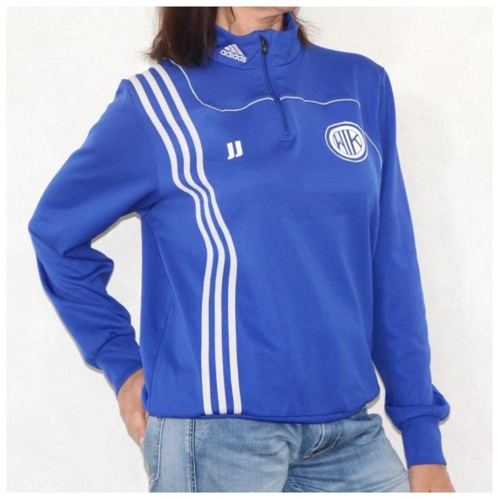 トップス adidas/vintage/old/track jacket Adidas Vintage 90's Color Block Full Zip Track Jacket Black