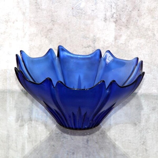 Cobalt Blue Decor Etsy