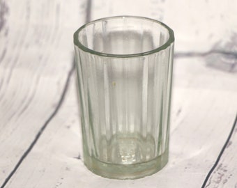 Classic Russian Faceted Drinking Glass USSR Clear Soda Water Graneny Stakan 