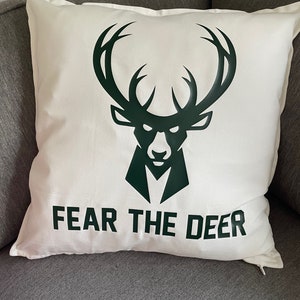 Fear The-Deer Gift For Milwaukee Basketball Bucks Fans Toddler T