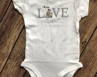 Petoskey Stone Bodysuit- Petoskey Stone Baby Gift- Petoskey Stone Baby- Petoskey Stone Love- Michigan Baby Gift- Michigan Love- Petoskey