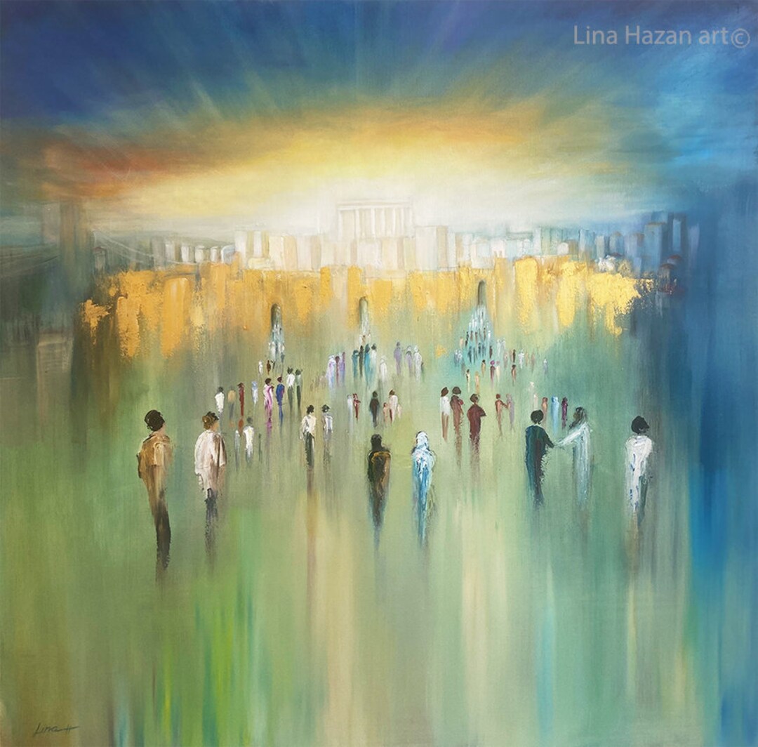 Download File of a New Original Painting, Describes the Redemption