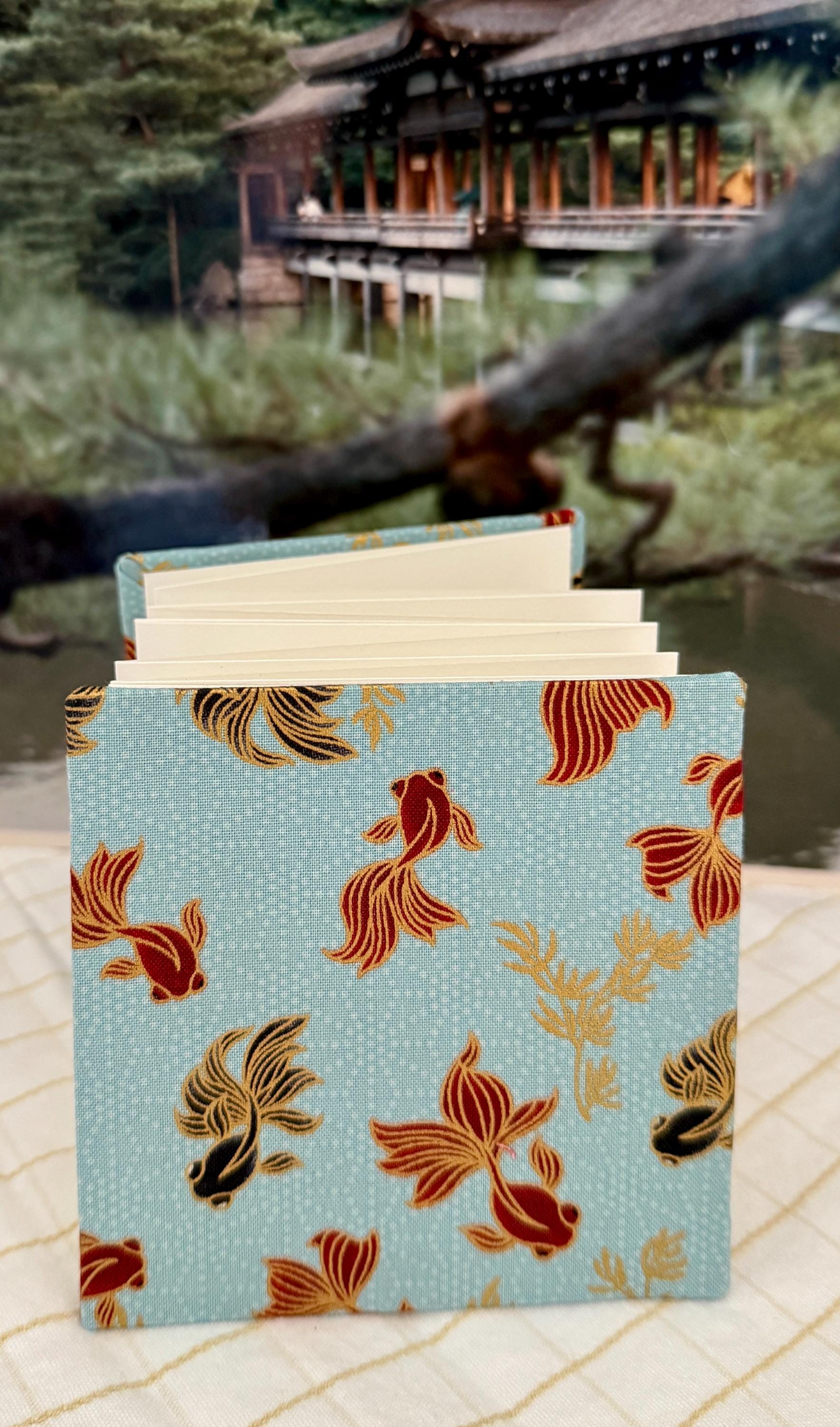 Goshuin Notebook - Etsy