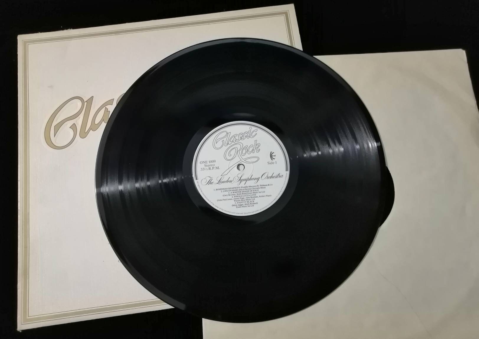 The London Symphony Orchestra, Vinyl Record, Music Lover Gift