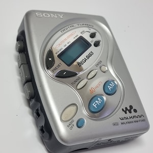 Sony Auto Reverse Walkman - Etsy