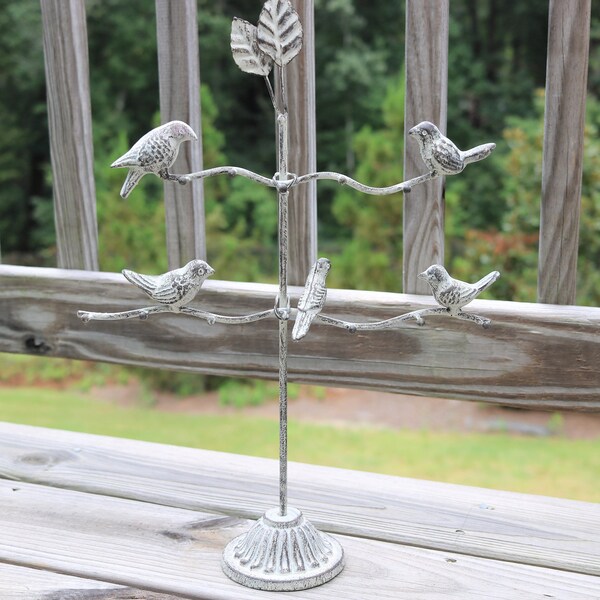 Jewelry Display, Cast Iron Jewelry Stand, Tree Branch Jewelry Stand, Necklace Holder Rack, Jewelry Tree Organizer, Decorative Jewelry Holder