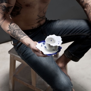 Espresso cup and saucer, C-Set collection