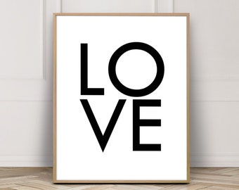 Love Sign, Wedding Signs Ideas, Engagement Gift Idea, Gift for Mom, Wedding Decor, Love Gifts for Wife, Quote, Valentines Day Gifts