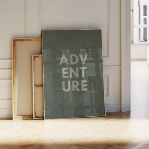 Impressions de cartes, citations de voyage, oeuvres d'art, aventure, art mural, oeuvre d'art imprimable de voyage, tirages d'art, téléchargement numérique, impressions de devis, envie de voyager