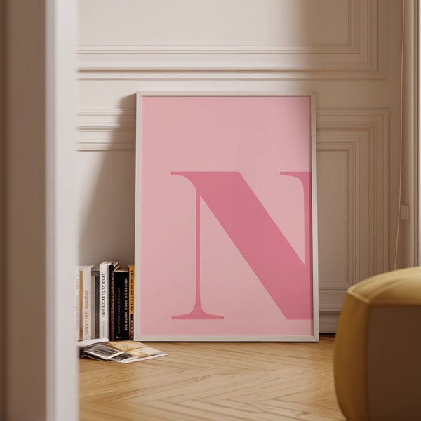Metal Letter N - Etsy