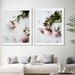 Joanna D reviewed Two Piece Wall Art - Peonies Photography Set - Gallery Wall Set - Pair of Prints - Peony Flower Print - Large Printable Wall Art