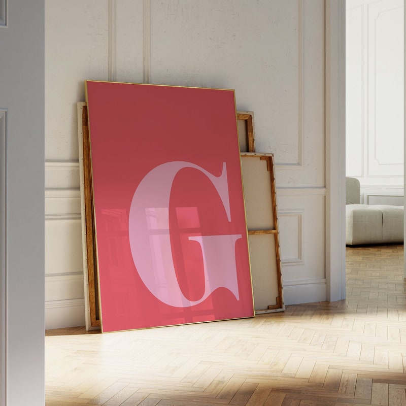 Metal Letter G - Etsy