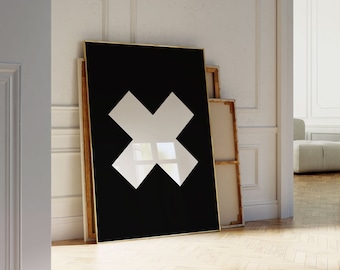 Black And White Art, Black White Prints, Abstract Wall Art, Black White Poster, Gallery Wall Prints, Modern Wall Art, Black Gallery Wall